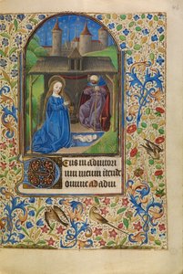 降誕祭 作： Master of Jacques of Luxembourg