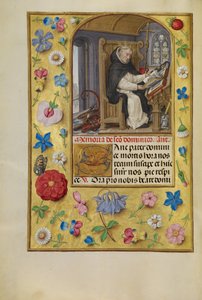 聖ドミニコ 作： Master of James IV of Scotland