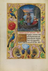聖ユリアヌスとその妻 作： Master of James IV of Scotland