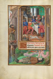 ダイブの饗宴 作： Master of James IV of Scotland