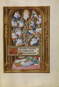 ジェシーの木 作： Master of James IV of Scotland