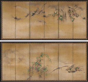 冬と夏の花 作： Master of Jouvenel des Ursins