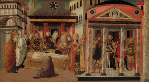 ルクレチアの葬儀 15世紀末～16世紀初頭