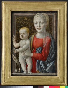 マドンナと子供、1440年〜1450年