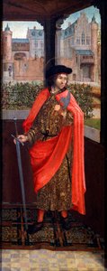 「聖クリスピン」、c1492-c1494。 作： Master of Saint Crispin and Crispinian