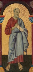 伝道者聖ヨハネ、c。 1272年。 作： Master of Saint Francis