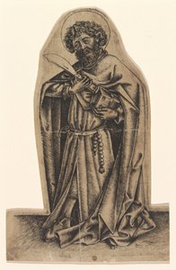 聖バーソロミュー 作： Master of Saint John the Baptist