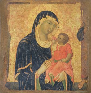 マドンナと子供 作： Master of Santa Maria di Castello