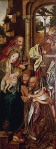 王の崇拝、c。 1510 作： Master of Sardoal
