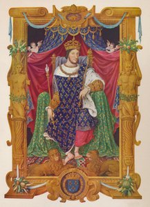 若き日のフランソワ1世」、c1566、1939年 作： Master of The Hours of Henri