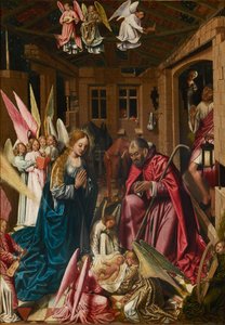 キリストの降誕、1515-1530。 作： Master of West Flanders