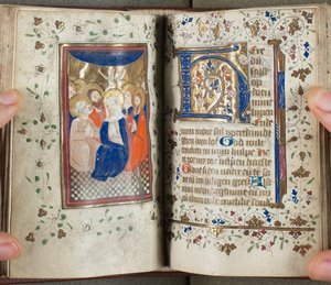 時祷書 作： Master of Zweder van Culemborg