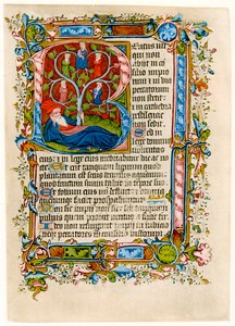 ジェシーの木 15世紀初頭 作： Master of the Beaufort Saints