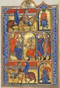 東方三博士の礼拝 作： Master of the Berthold Sacramentary