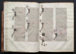 ゴータ・ミサールFol.23r, Text, c. 1375.