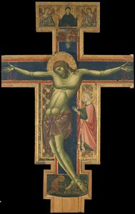 十字架 作： Master of the Borgo Crucifix