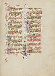 イニシャルS：セントポール 作： Master of the Brussels Initials