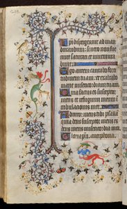 ナバラ王シャルル・ザ・ノーブル（1361-1425）の時：149葉、本文 作： Master of the Brussels Initials and Associates