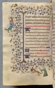 ナバラ王シャルル・ザ・ノーブル（1361-1425）の時：273葉、本文 作： Master of the Brussels Initials and Associates