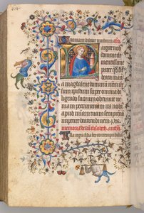 チャールズオブノーブル、キングオブナバール1361-1425、 296v、セントメアリーマグダレン、c。 1405年。