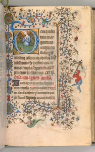 チャールズオブノーブル、キングオブナバール1361-1425、 299a、セントマーガレット、c。 1405年。 作： Master of the Brussels Initials and Associates