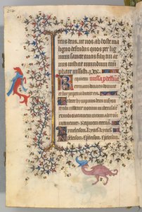 チャールズオブノーブル、キングオブナバール1361-1425、 321v、死の胸像、c。 1405年。 作： Master of the Brussels Initials and Associates