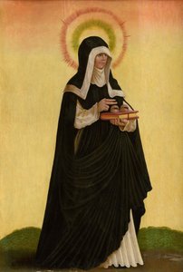 聖オディール、1519年。