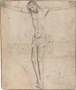 十字架上のキリスト [直訳] 作： Master of the Drapery Studies