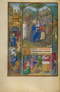 訪問 作： Master of the Dresden Prayer Book