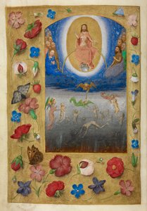 Viimeinen tuomio. 作： Master of the Dresden Prayer Books