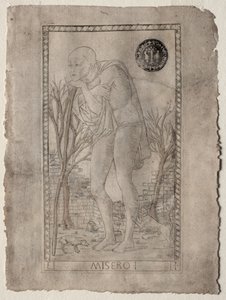 1467年以前のタロットカード。