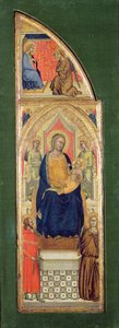  作： Master of the Fabriano Altarpiece (attr. to)