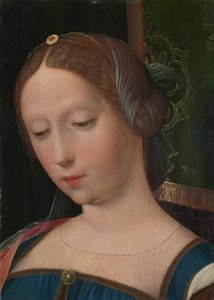 16世紀半ばの女性の頭。