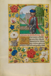聖セバスチャン 作： Master of the First Prayer Book of Maximilian
