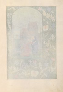 女王イザベラカトリック、スペイン女王の時間：フォル。 115r、c。 1500。 作： Master of the First Prayerbook of Maximillian