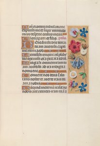 女王イザベラカトリック、スペイン女王の時間：フォル。 128r、c。 1500。 作： Master of the First Prayerbook of Maximillian