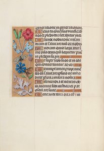 女王イザベラカトリック、スペイン女王の時間：フォル。 128v、c。 1500。 作： Master of the First Prayerbook of Maximillian