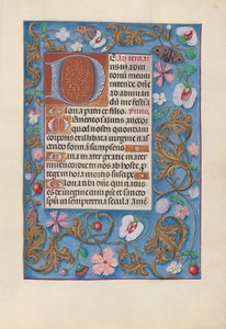 女王イザベラカトリック、スペイン女王の時間：フォル。 132r、c。 1500。 作： Master of the First Prayerbook of Maximillian
