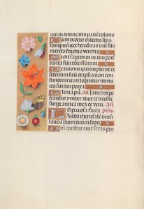 女王イザベラカトリック、スペイン女王の時間：フォル。 149v、c。 1500。 作： Master of the First Prayerbook of Maximillian