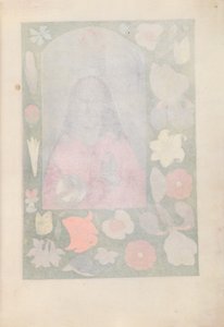 女王イザベラカトリック、スペイン女王の時間：フォル。 14r、c。 1500。 作： Master of the First Prayerbook of Maximillian