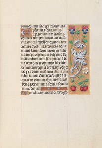 女王イザベラカトリック、スペイン女王の時間：フォル。 153r、c。 1500。 作： Master of the First Prayerbook of Maximillian
