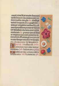 スペイン女王イザベラ女王の時間：フォル。 164r、c。 1500。 作： Master of the First Prayerbook of Maximillian