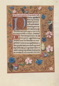 スペイン女王イザベラ女王の時間：フォル。 174r、c。 1500。 作： Master of the First Prayerbook of Maximillian