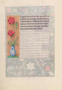 スペイン女王イザベラ女王の時間：フォル。 178v、c。 1500。 作： Master of the First Prayerbook of Maximillian