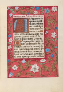 女王イザベラカトリック、スペイン女王の時間：フォル。 180r、c。 1500。 作： Master of the First Prayerbook of Maximillian