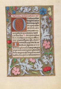 女王イザベラカトリック、スペイン女王の時間：フォル。 192r、c。 1500。 作： Master of the First Prayerbook of Maximillian
