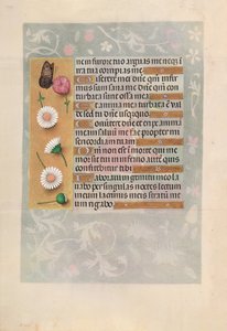 女王イザベラカトリック、スペイン女王の時間：フォル。 200v、c。 1500。 作： Master of the First Prayerbook of Maximillian