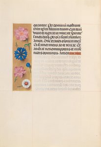 スペイン女王イザベラ女王の時間：フォル。 218v、Office of the Dead、c。 1500。 作： Master of the First Prayerbook of Maximillian