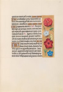 女王イザベラカトリック、スペイン女王の時間：フォル。 231r、c。 1500。 作： Master of the First Prayerbook of Maximillian