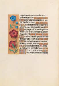 女王イザベラカトリック、スペイン女王の時間：フォル。 233v、c。 1500。 作： Master of the First Prayerbook of Maximillian